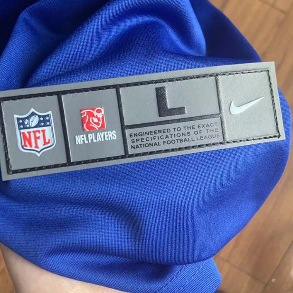 Nike Mens Buffalo Bills Josh Allen #17 Royal Blue Jersey - Picture 10 of 11